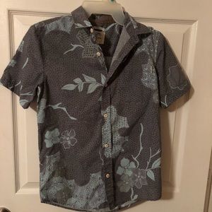 Boys ONeill button up shirt!